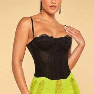 Black Corset Top